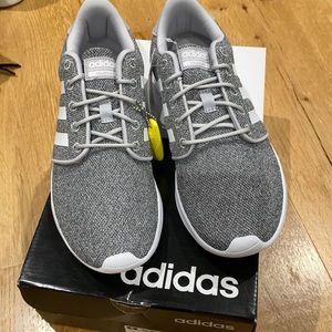 Brand New Adidas CloudFoam QT Racer Shoes